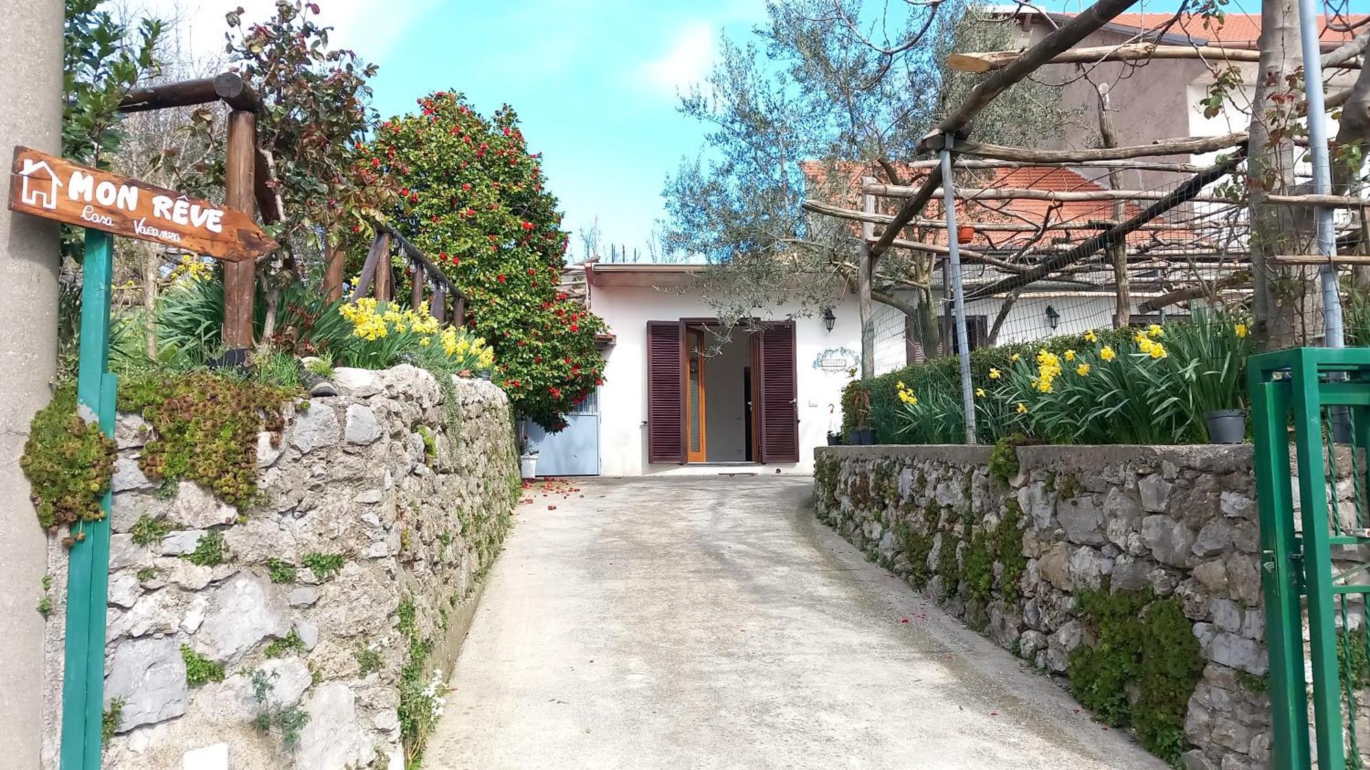 Ferienwohnung Mon Reve 2 Pianillo Exterior foto
